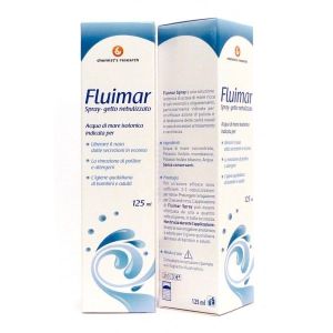 Chemist's Fluimar Spray Decongestionante Con Acqua Di Mare Ipertonica 125ml