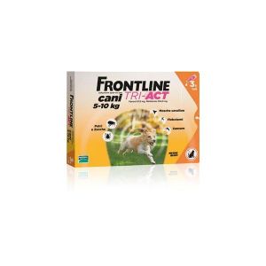 Frontline Tri-act Spot-on Cani Boehringer Ingelheim 3 Pipette 1ml