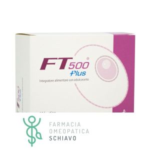 FT 500 Plus Integratore Infertilità Femminile 20 Bustine