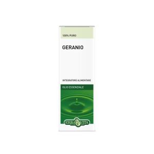 Erbavita Olio Essenziale Geranio Integratore Alimentare 10ml