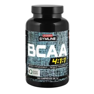 Gymline Muscle Bcaa 4 1 1 Integratore Amminoacidi E Vitamine 180 Compresse