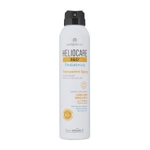 Heliocare 360 pediatrics spray trasparente spf 50+ lozione solare bambini 200 ml