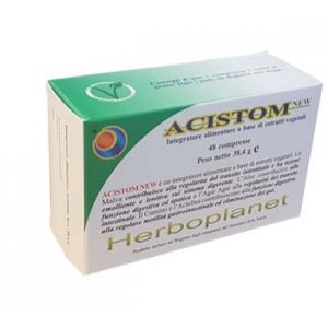 Herboplanet Acistom New Integratore Alimentare 48 Compresse