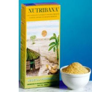Nutribana Vegetal Progress 200g