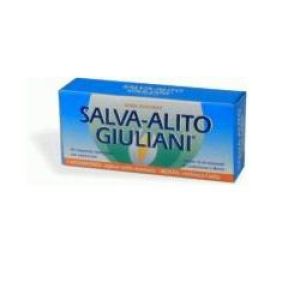 Salva-alito giuliani gusto classico 30 compresse masticabili