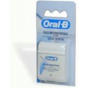 Oral-b essential floss filo interdentale cerato 50 metri