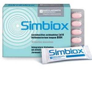 Simbiox Integratore Intestinale Fermenti Lattici 12 Buste