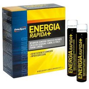 Energia Rapida + Integratore Alimentare 10 Flaconi X25ml
