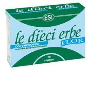Le Dieci Erbe Flor 30 Capsule Blister