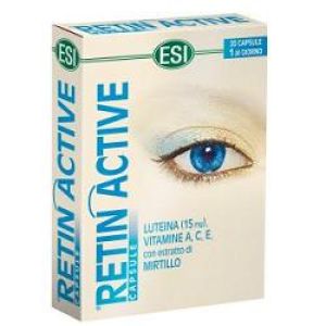 Esi Retin Active Integratore Per La Vista 20 Capsule