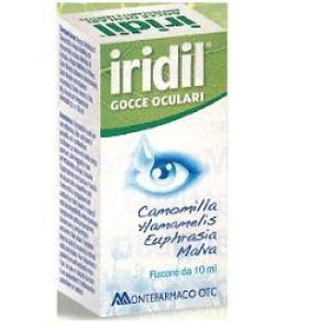 Montefarmaco Otc Iridil Gocce Oculari 10ml
