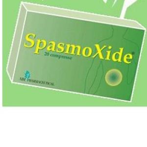 Spasmoxide Integratore Gastro-intestinale 20 Compresse