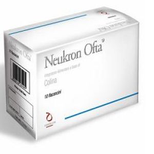 Neukron Ofta Integratore Alimentare Per Pazienti Glaucomatosi 10 Fiale 10ml