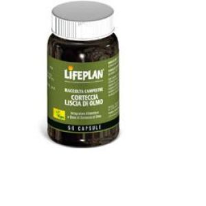Lifeplan corteccia liscia di olmo integratore alimentare 50 capsule