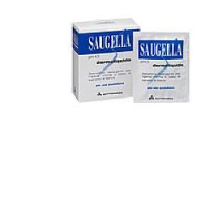 Rottapharm Saugella Dermoliquido Salviettine Ph 4.5 Linea Blu 10 Pezzi
