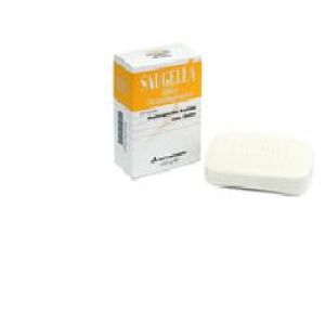 Saugella viso detergente solido ph acido sapone allo zolfo pelle impura 100 g