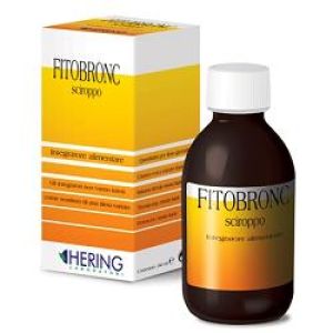 Hering Fitobronc Sciroppo 180ml