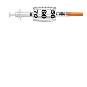 Siringa Per Insulina Pic Insumed 1ml 100 Ui Ago Gauge 30 Lu
