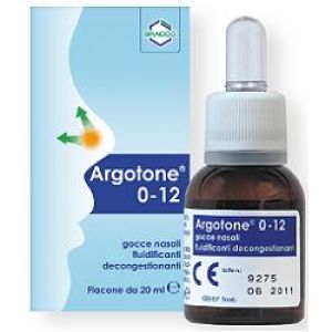 Argotone 0-12 Gocce Nasali 20ml