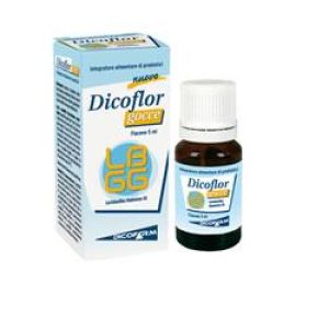 Dicoflor Gocce Integratore Fermenti Lattici 5ml