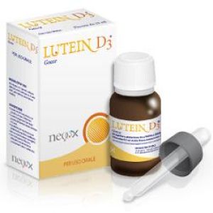 Integratore Alimentare - Lutein D3 Gocce 15ml
