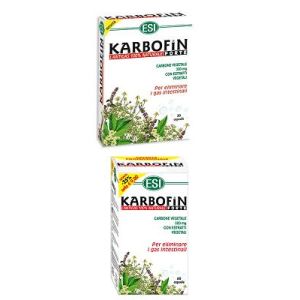 Esi Karbofin Forte Integratore Intestinale 30 Capsule