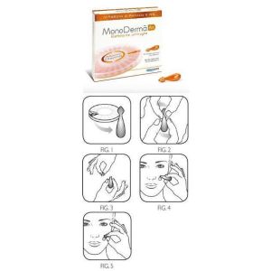 Giuliani monoderma a15 esfoliante antirughe 28 capsule vegetali