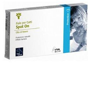 Protection Spoton Gatto 5 X 2ml