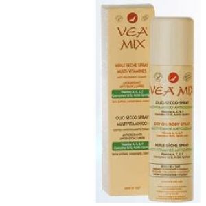 Vea mix olio secco spray multivitaminico antiossidante non comedogeno 100ml