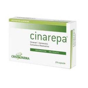 Cinarepa Integratore Alimentare 24 Capsule