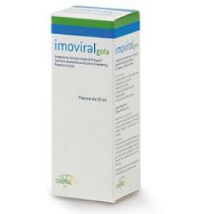 Integratore Alimentare - Imoviral Gola 20ml