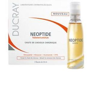 Ducray neoptide lozione coadiuvante contro la caduta donna 3x30ml