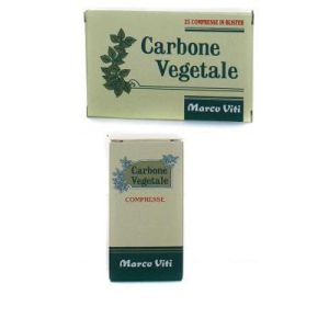 Marco Viti Carbone Vegetale Integratore Intestinale 40 Compresse