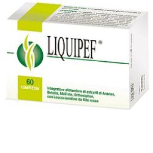 Liquipef integratore anticellulite 60 compresse