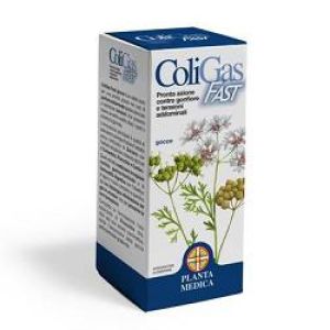 Aboca Coligas Fast Integratore Gonfiore Addominale Gocce 75ml