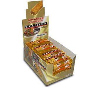 Tecnica Gold Barretta Energetica Gusto Mandorla Arancia 35g