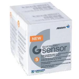Glucocardg Sensor 50 Strisce Per La Misurazione Della Glicemia Nel Sangue