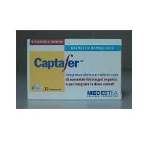 Captafer Integratore Per Assorbire Il Ferro 30 Compresse
