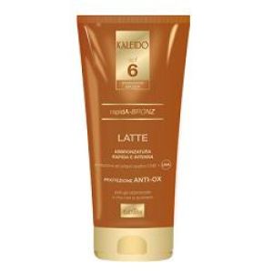 Kaleido rapida bronz latte solare sfp6 corpo abbronzante 200 ml
