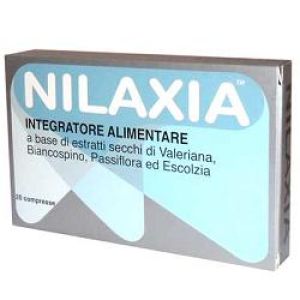 Nilaxia Integratore Per Il Sonno Valeriana E Biancospino 20 Compresse