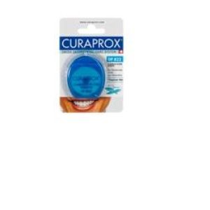 Curaprox df 834 dental floss waxed 50 metri