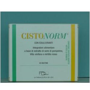 Cistonorm integratore cistite 20 bustine
