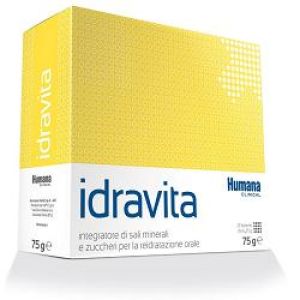 Humana Idravita Integratore Gusto Banana 12 Bustine