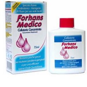 Forhans collutorio medico concentrato 75ml