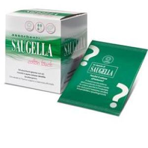 Saugella cotton touch assorbenti giorno con ali 14 pezzi