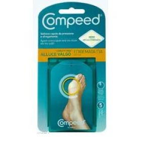 Compeed Cerotti Per Alluce Valgo 5 Pezzi