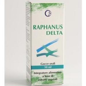 Raphanus Delta Soluzione Idroalcolica Gocce Integratore 50ml