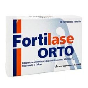 Fortilase Orto Integratore Articolazioni 20 Compresse