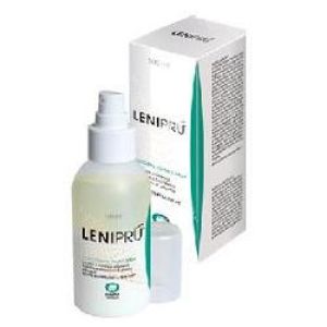 Lenipru fluido emulsione spray per pelle secca 100 ml