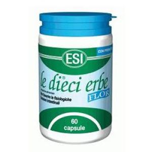 Esi Le Dieci Erbe Flor 60 Naturcaps
